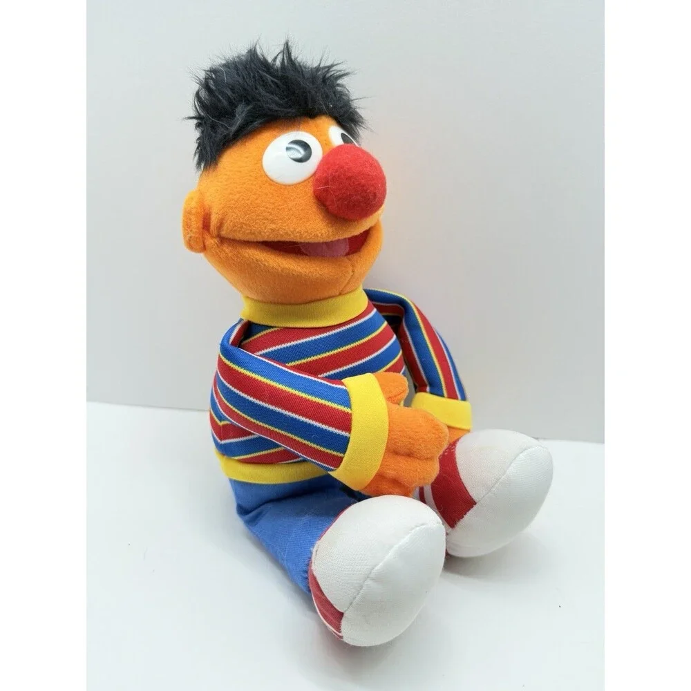 GUND Sesame Street Ernie 13” Stuffed Plush Doll